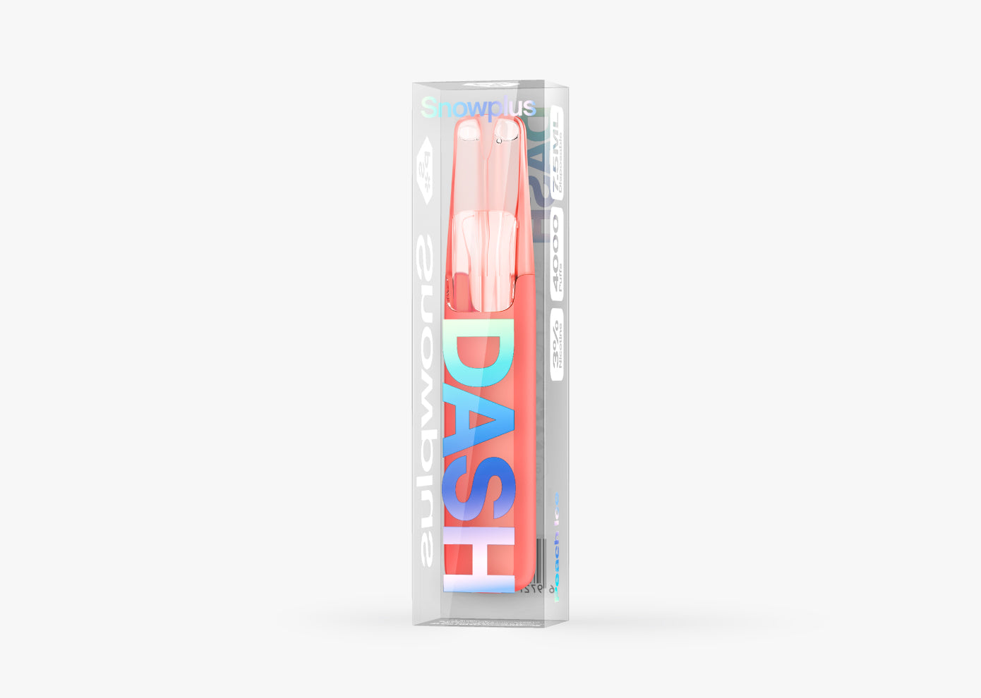 Dash-Peach Ice